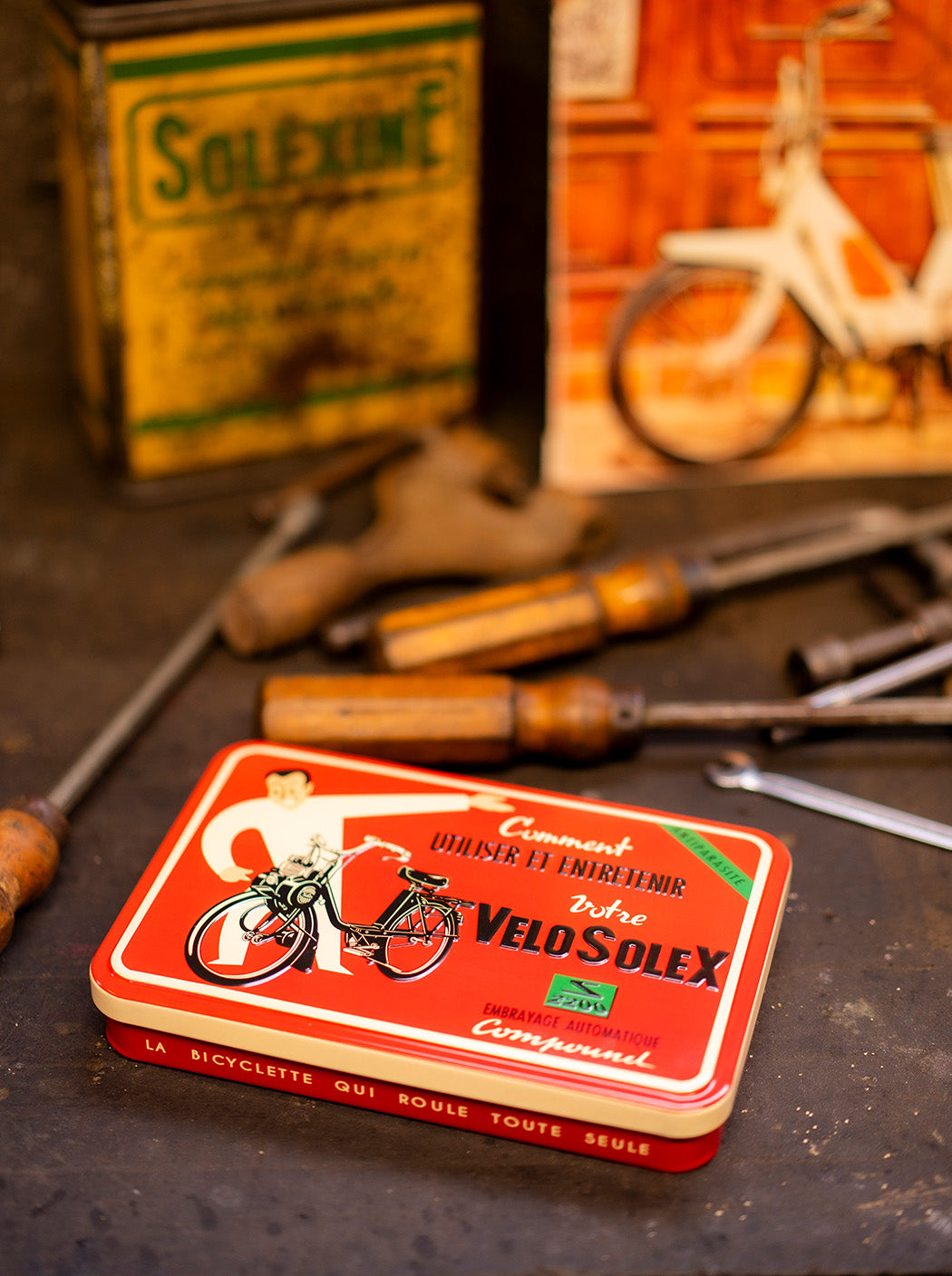 Coffret de jeu «VeloSolex»