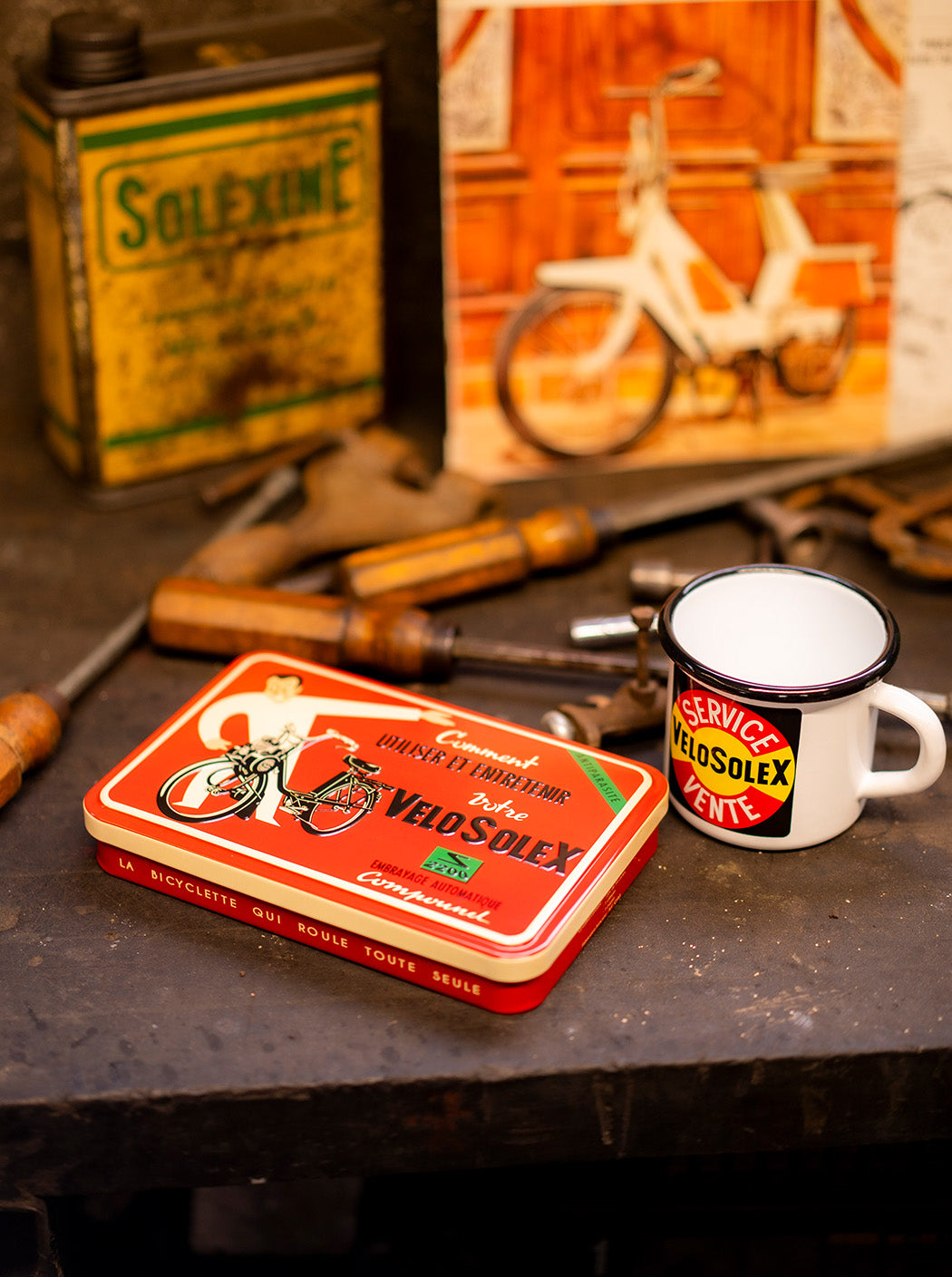 Coffret de jeu «VeloSolex»