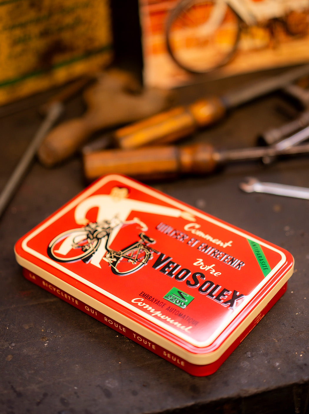 Coffret de jeu «VeloSolex»