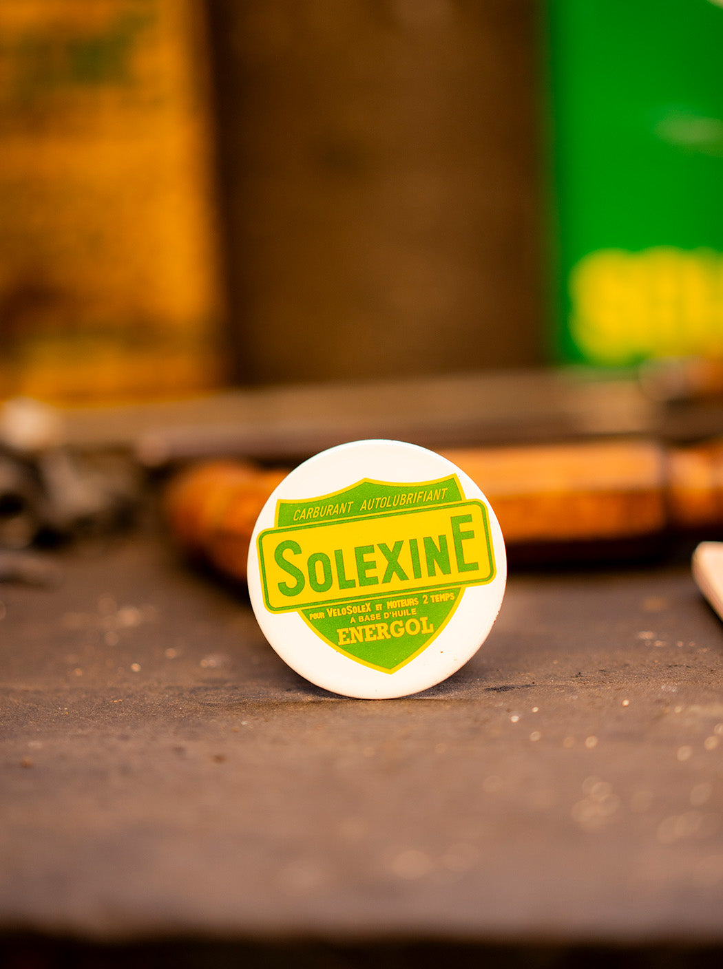 Magnet émaillé «Solexine »