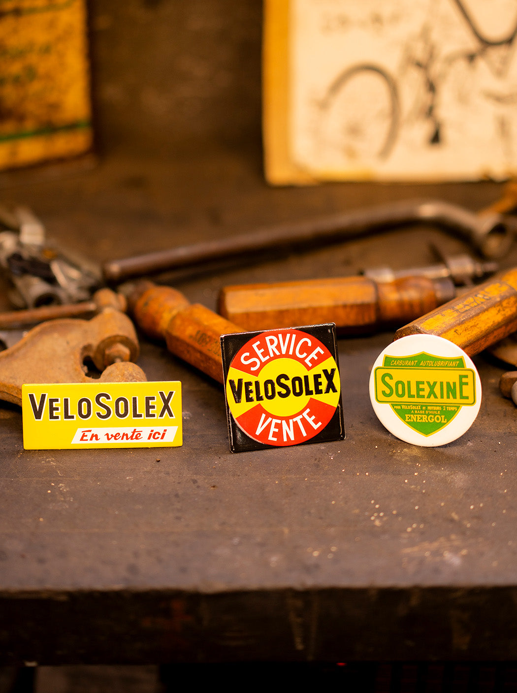 Magnet émaillé «Solexine »