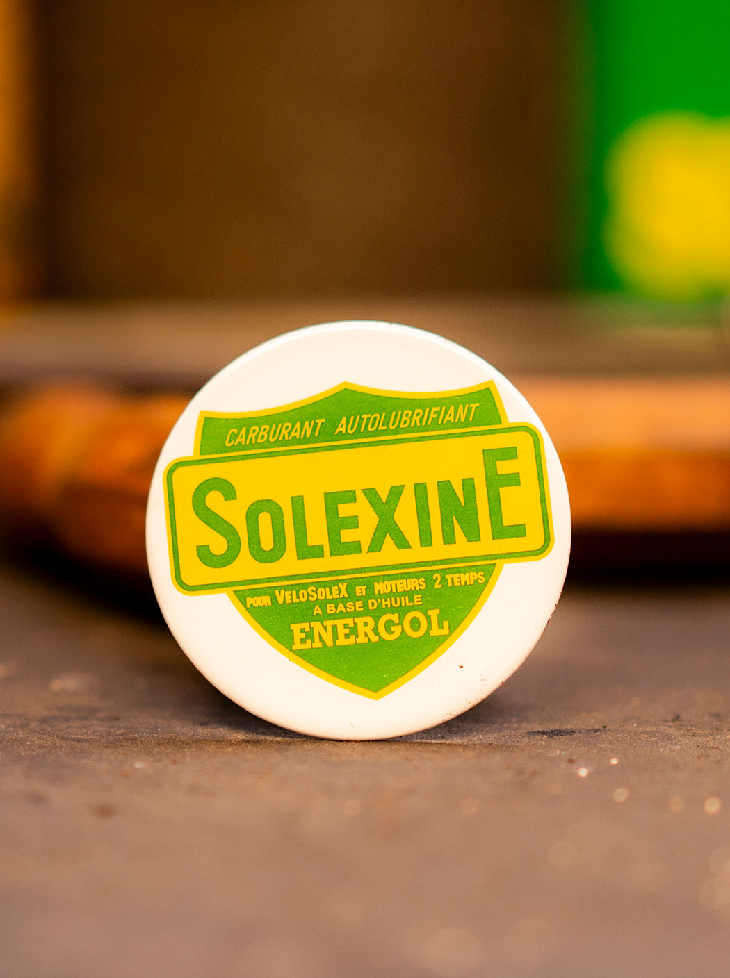 Magnet émaillé «Solexine »