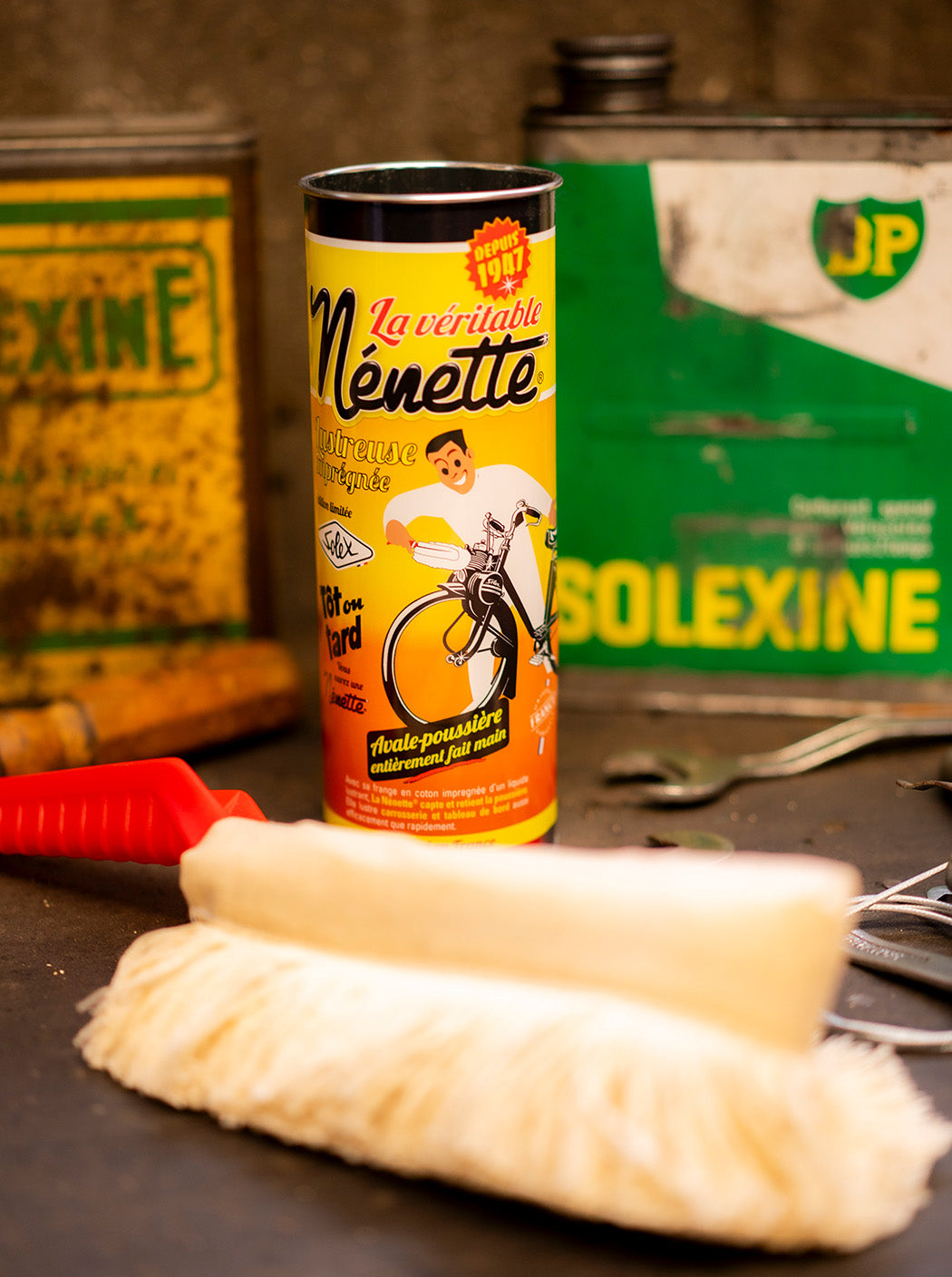 La Nénette « Solex »