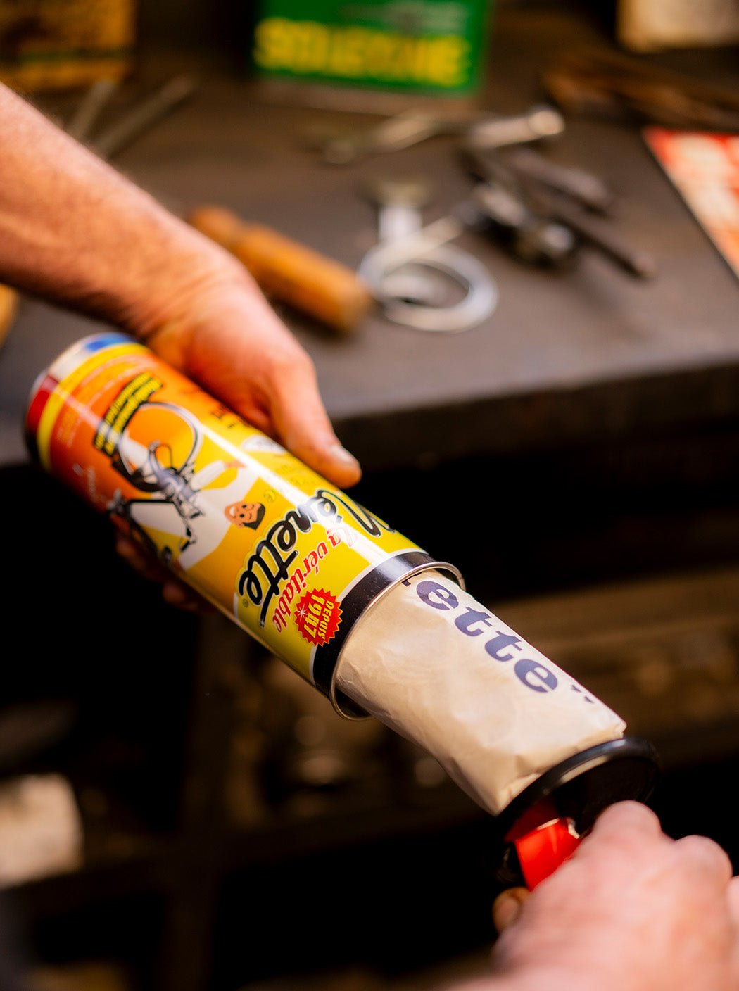 La Nénette « Solex »