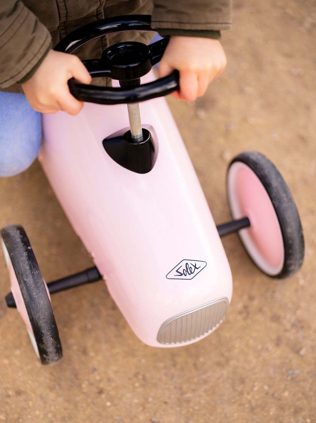 Le P'tit Solex - Trotteur enfant rose