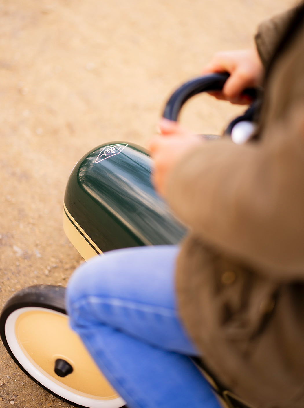 Le P'tit Solex - Trotteur enfant vert