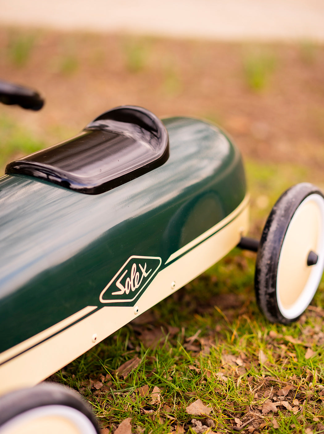 Le P'tit Solex - Trotteur enfant vert