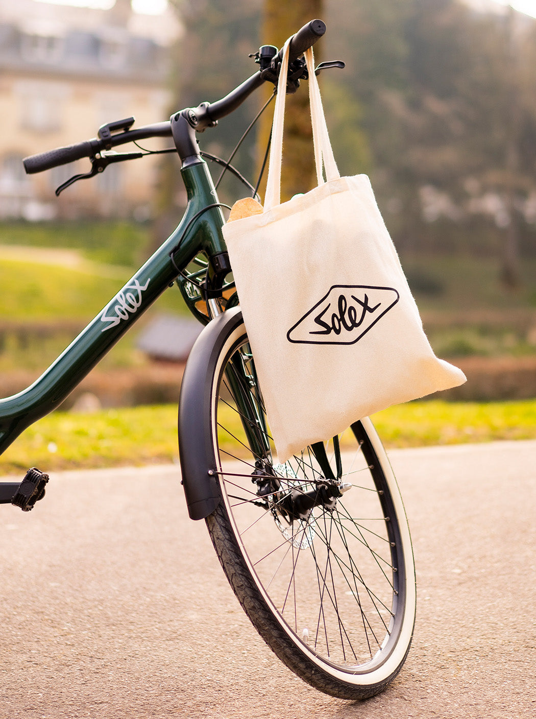 Tote bag «Depuis 1946»