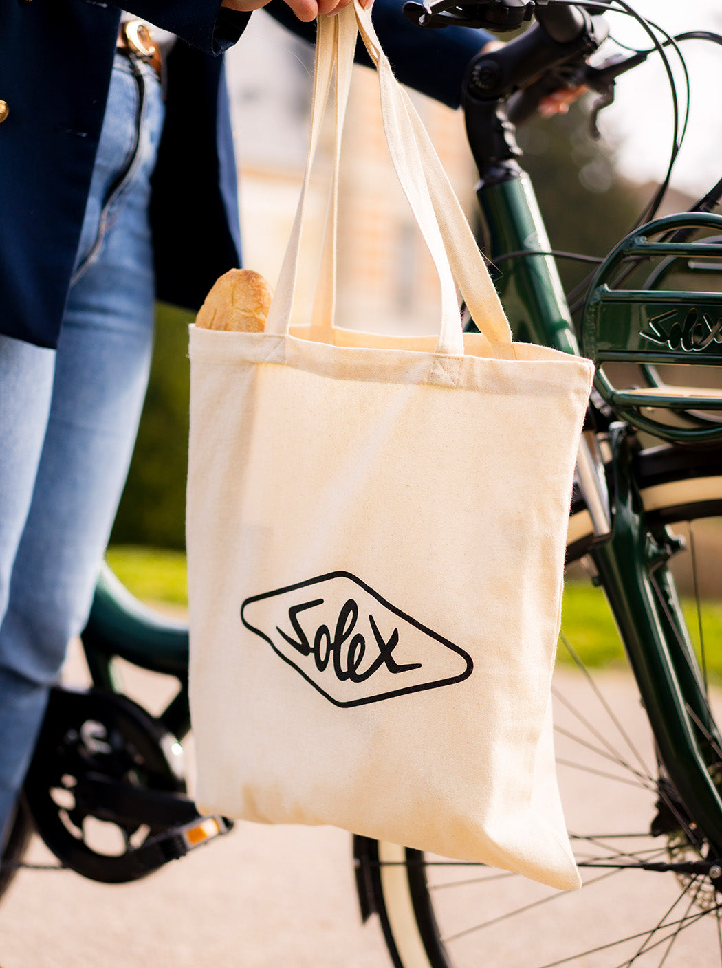 Tote bag «Depuis 1946»