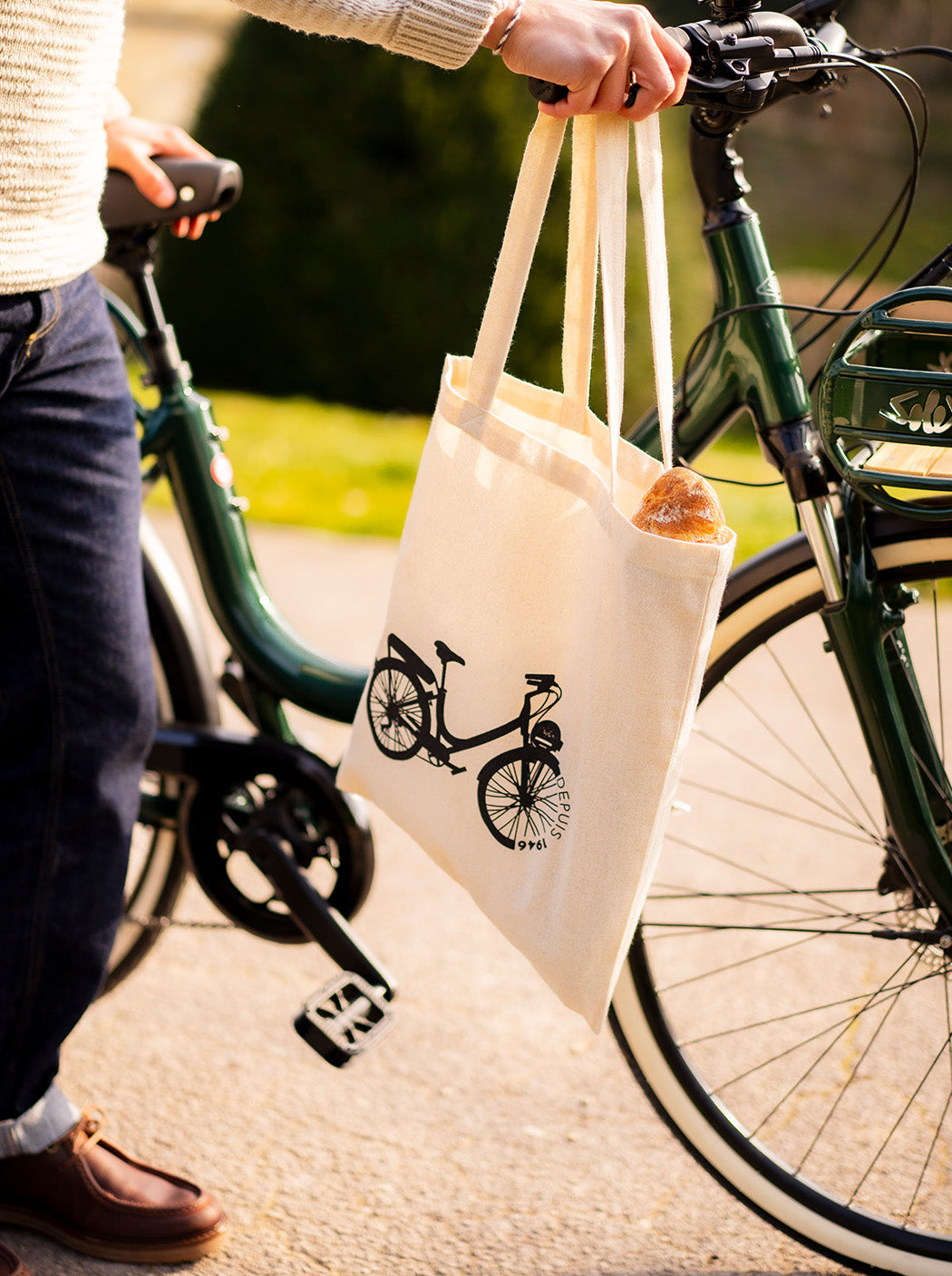 Tote bag «Depuis 1946»