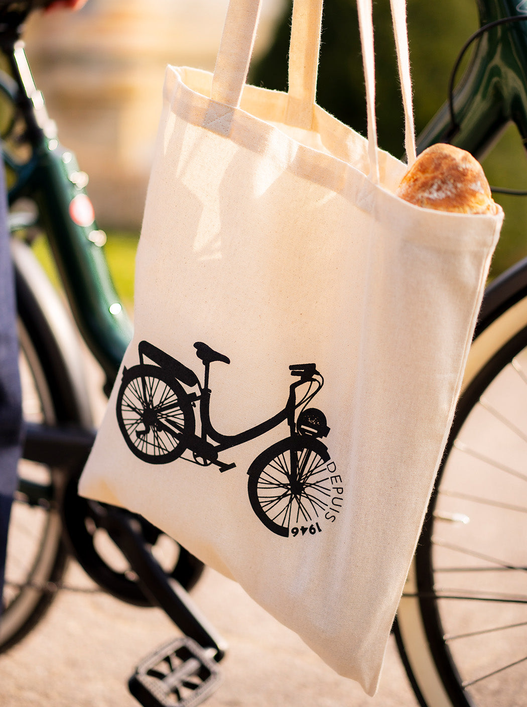 Tote bag «Depuis 1946»