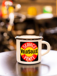Mug émaillé « Service VeloSoleX»