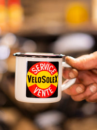 Mug émaillé « Service VeloSoleX»
