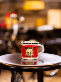Mug émaillé « VéloSoleX »