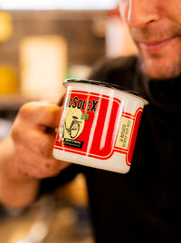 Mug émaillé « VéloSoleX »