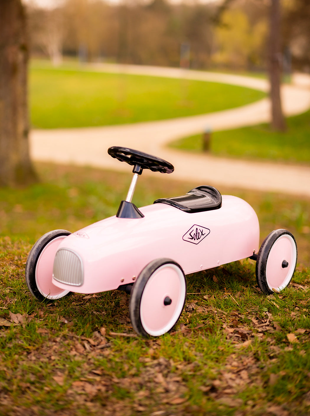 Le P'tit Solex - Trotteur enfant rose
