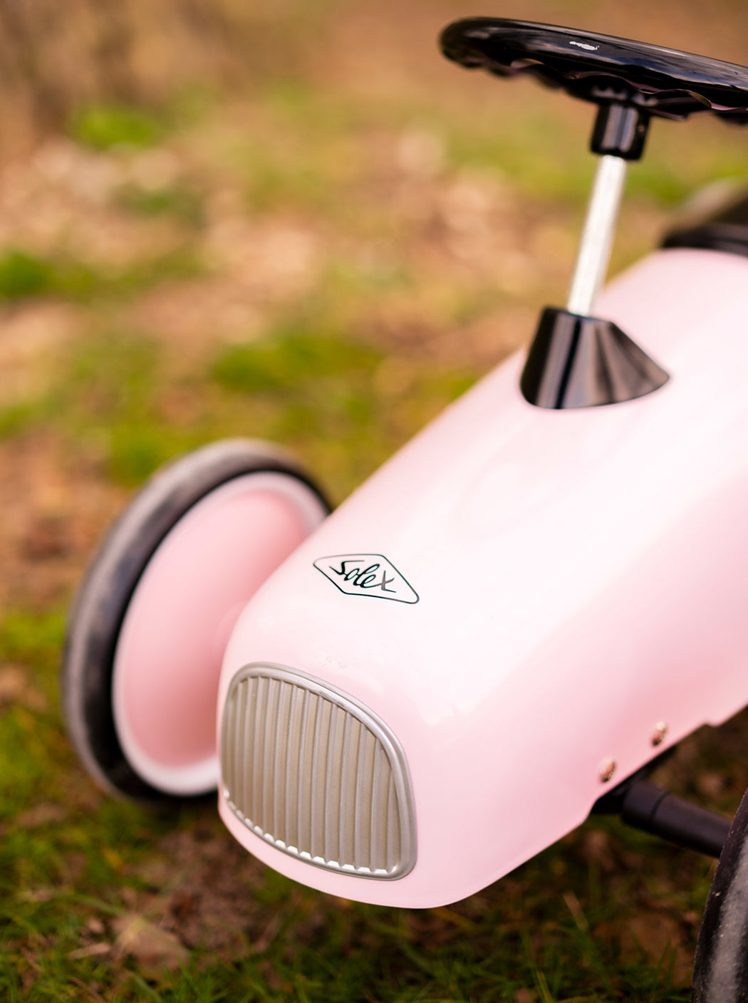 Le P'tit Solex - Trotteur enfant rose