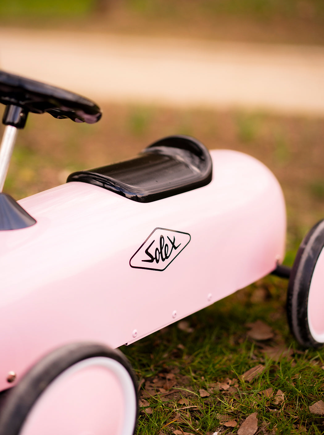 Le P'tit Solex - Trotteur enfant rose