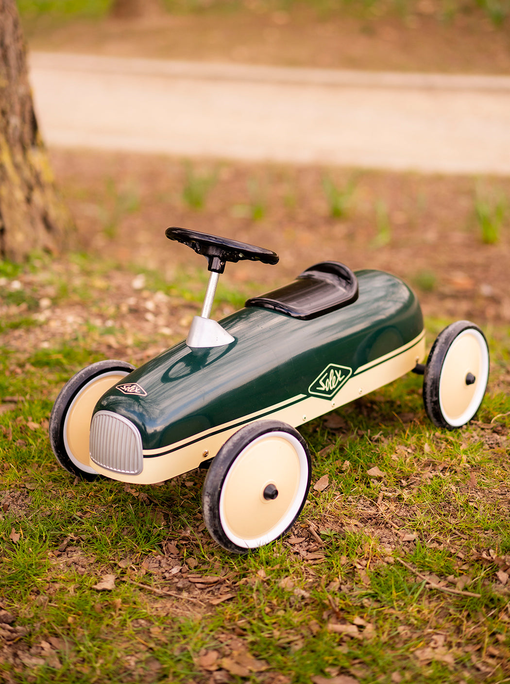 Le P'tit Solex - Trotteur enfant vert