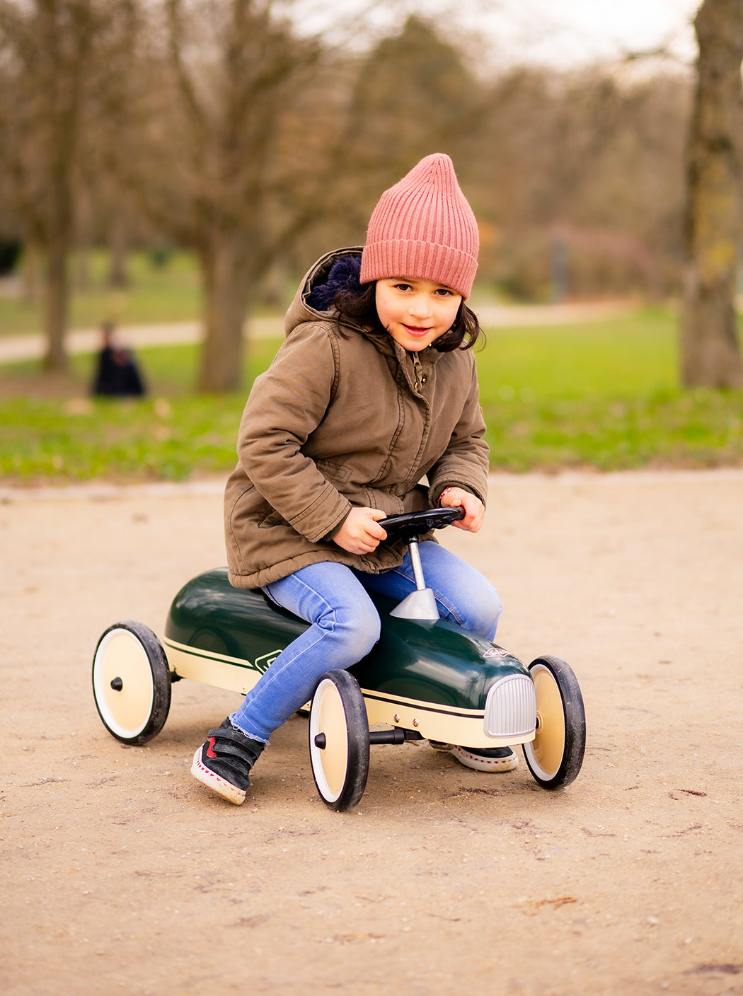 Le P'tit Solex - Trotteur enfant vert