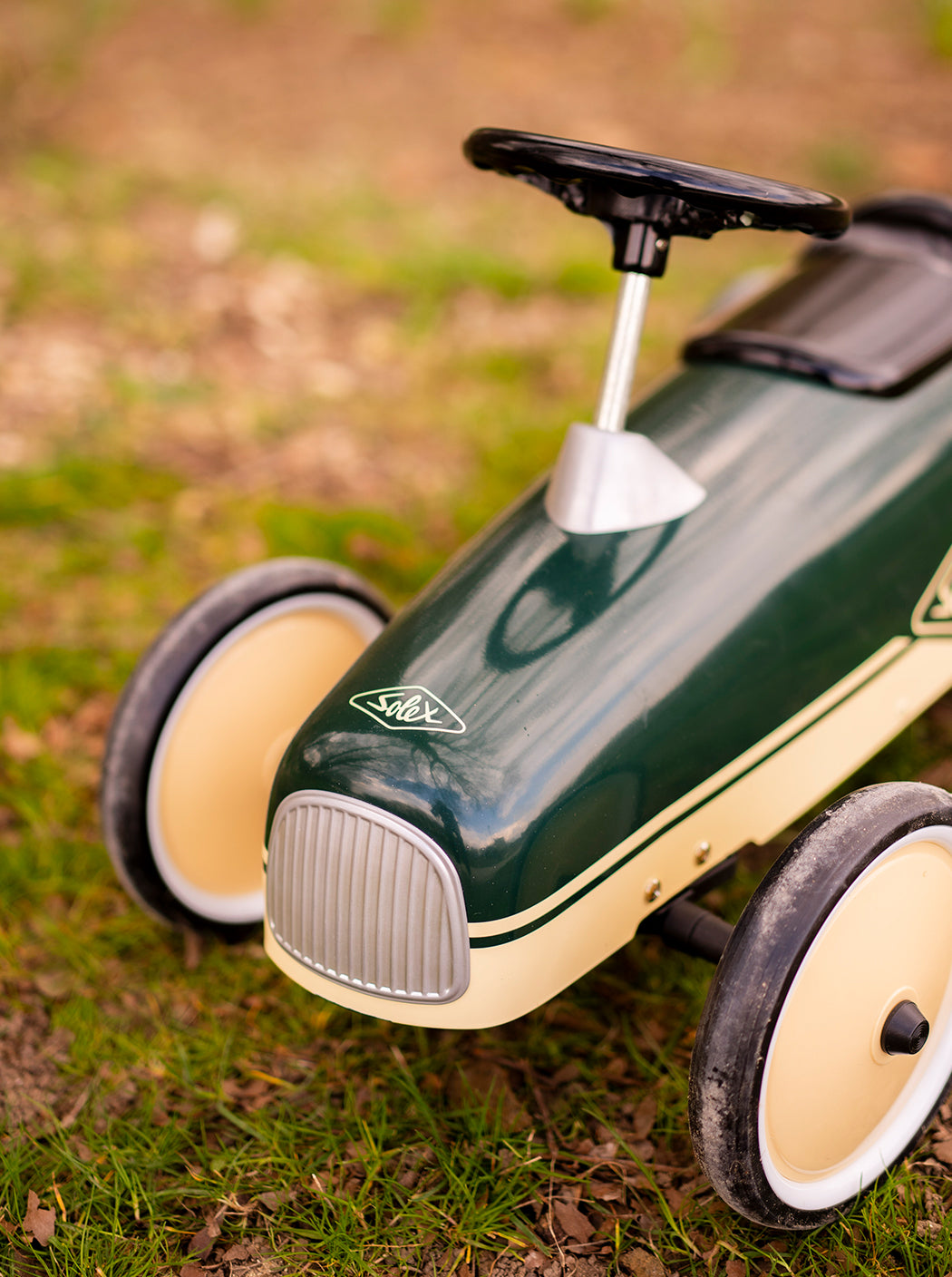 Le P'tit Solex - Trotteur enfant vert