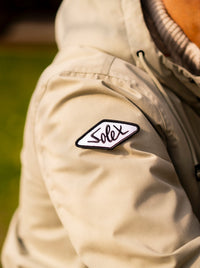 Patch officiel «Solex» blanc