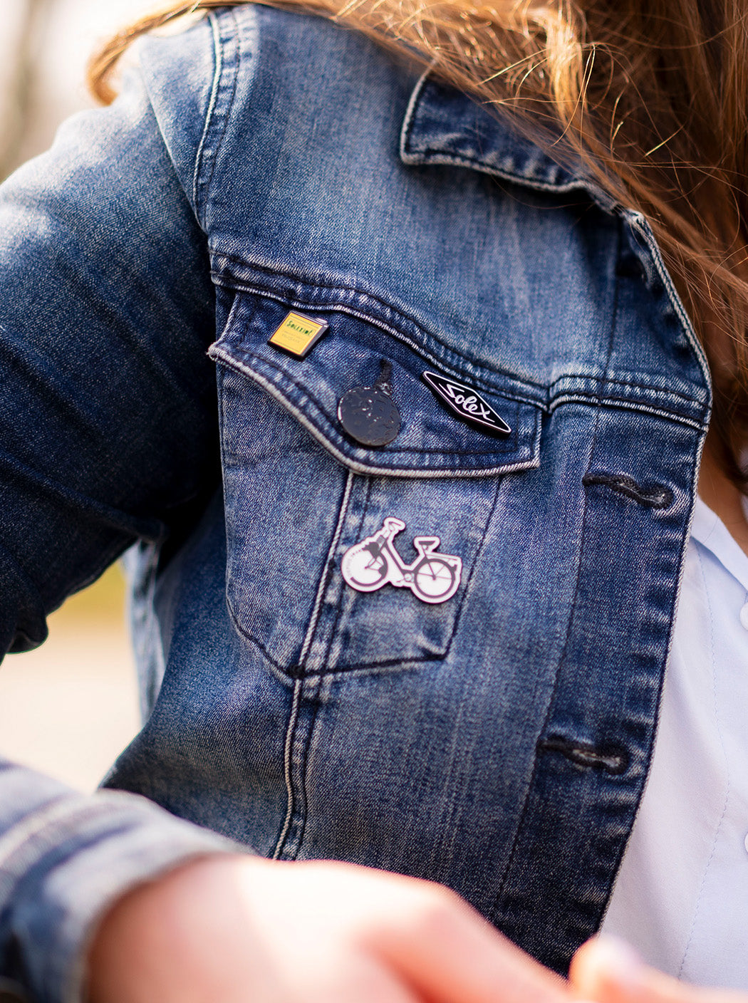 Pin’s Solex « Depuis 1946 »