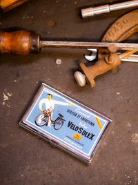 Porte-cartes métal « VeloSoleX »